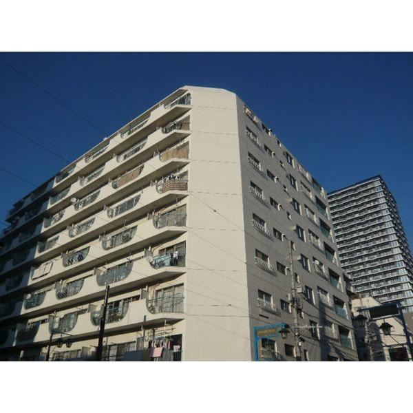 わらびリーフハイツ 外観