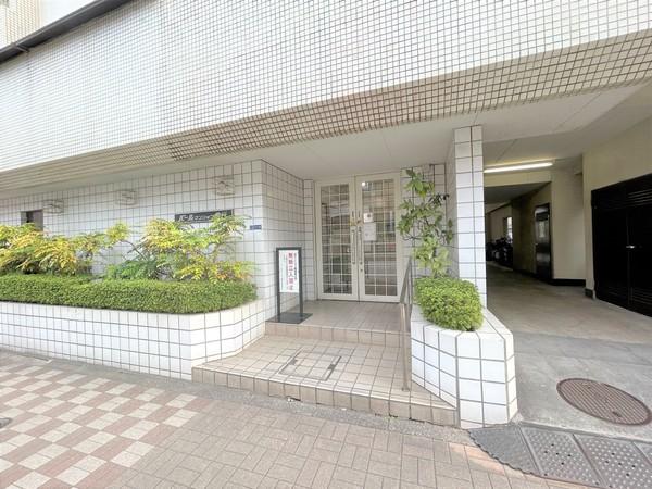 パールマンション亀戸 エントランス