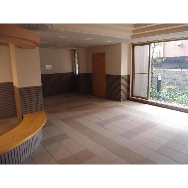 レクセルガーデン仙台堀川公園 ロビー