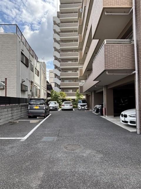 レクセルガーデン仙台堀川公園 駐車場