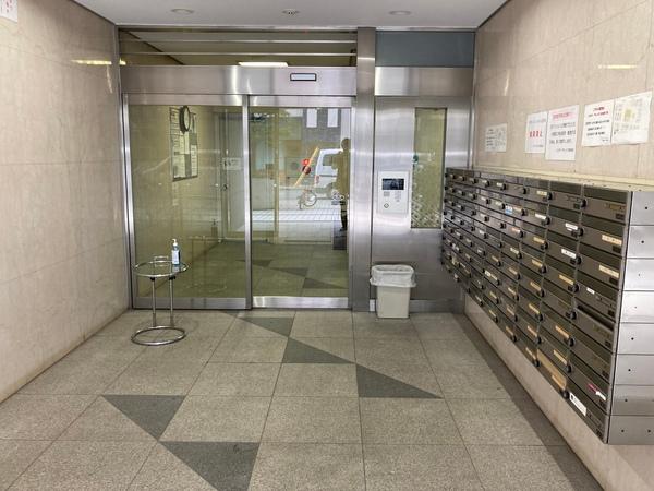 ＣＳタワーアネックス ロビー