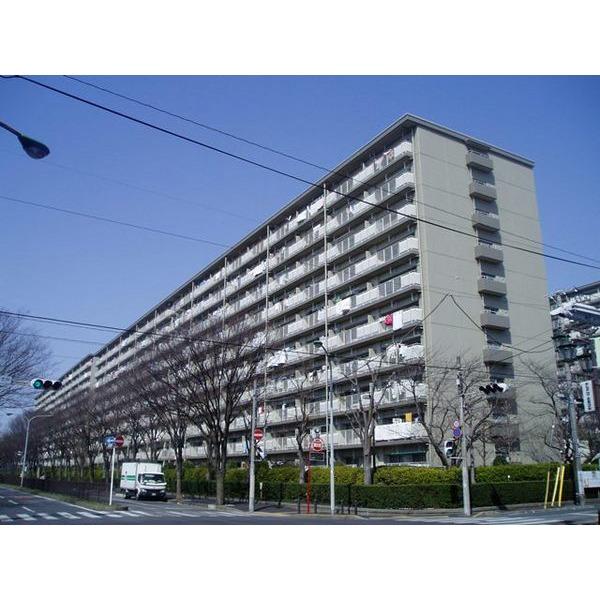 新松戸中央パークハウス Ａ棟 外観