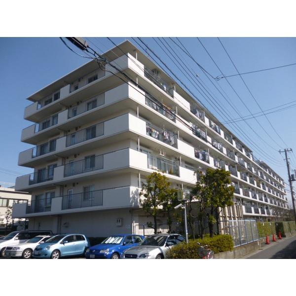 市川パーク・ホームズ 外観