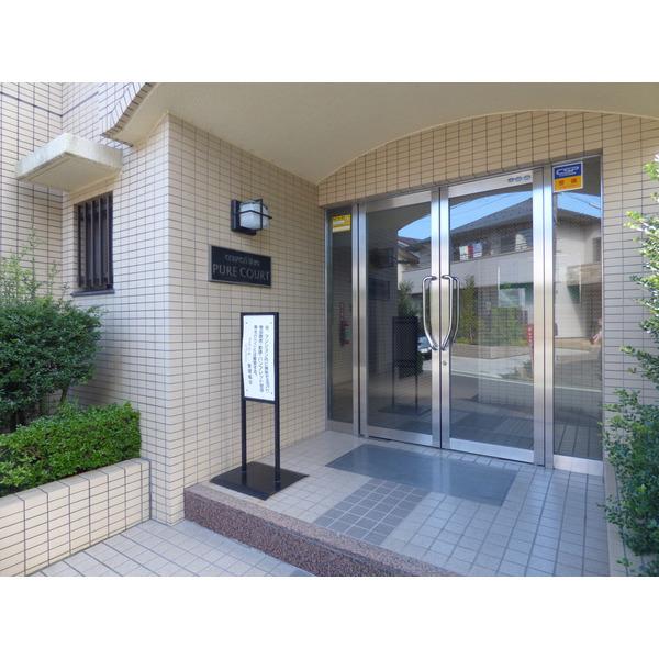 コスモ志木ピュアコート エントランス