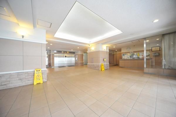 ライオンズマンション大森 エントランス