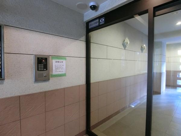 モナーク立川 エントランス