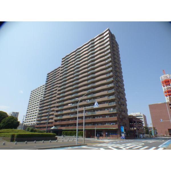 ライオンズマンション千葉グランドタワー 外観