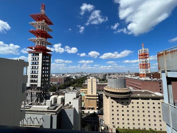 ライオンズマンション千葉グランドタワー 眺望