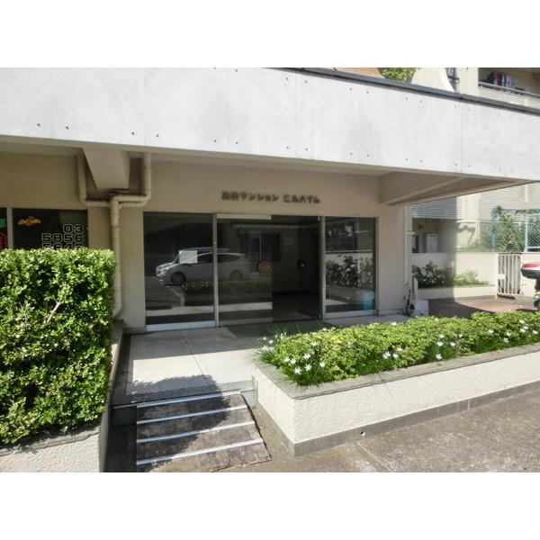 池袋マンションヒルハイム エントランス