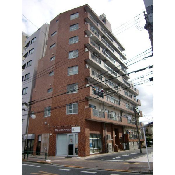 ライオンズマンション高田馬場 外観
