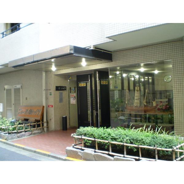 ニュー池袋ハイツ エントランス