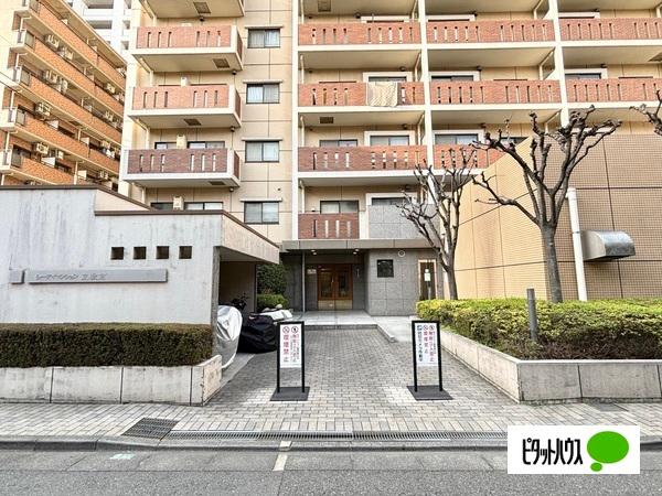 シーアイマンション立教前 エントランス
