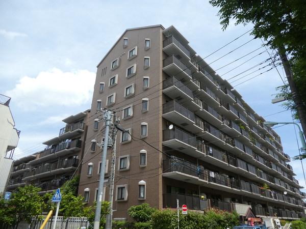 朝日クレス・パリオ門前仲町 東館 外観