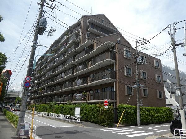 朝日クレス・パリオ門前仲町 東館 外観