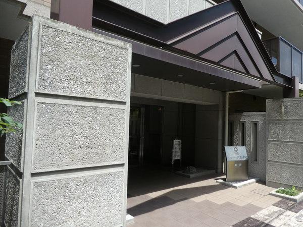 朝日クレス・パリオ門前仲町 東館 エントランス