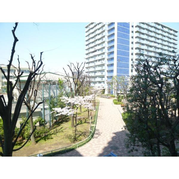 越中島ハイツ１号棟 外観