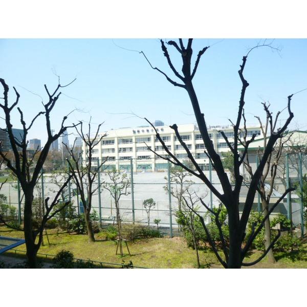 越中島ハイツ１号棟 眺望