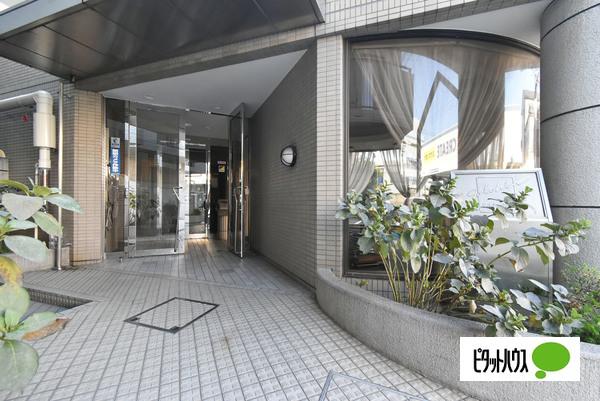 ソルシェ川崎 エントランス