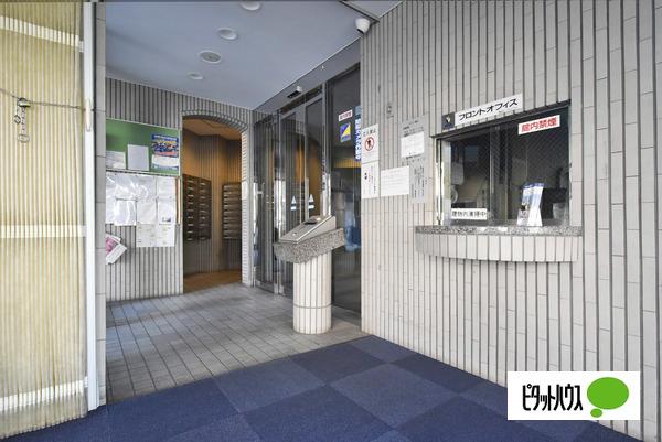 ソルシェ川崎 ロビー