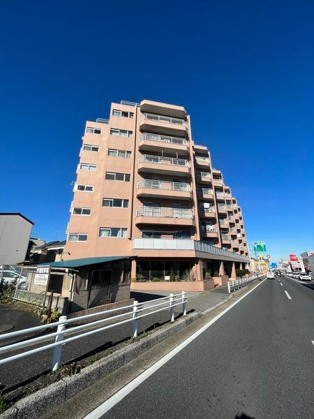 第二松戸グリーンハイツ 外観