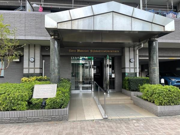 ライオンズマンション新小岩親水公園 エントランス
