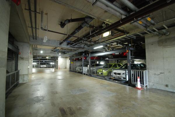ヴィルヌーブ豊島園 駐車場