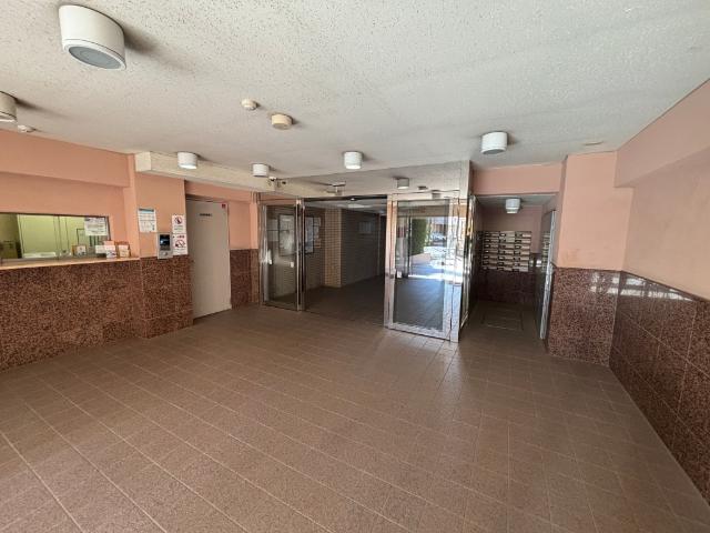 クリオ綱島十番館 ロビー