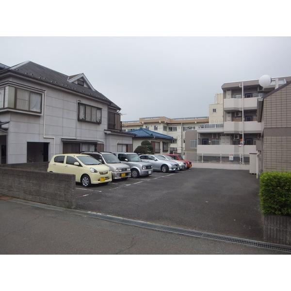 エクレール上福岡 駐車場