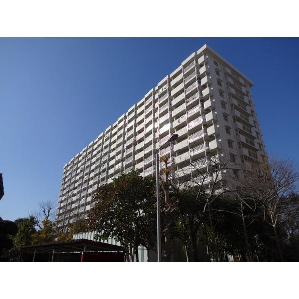 幕張ファミールハイツ１号棟 外観