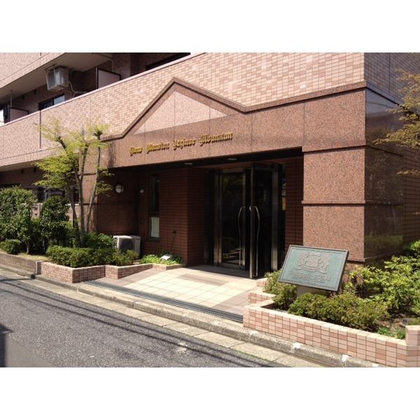 ライオンズマンション一之江弐番館 エントランス