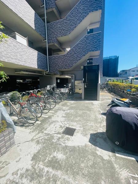 ダイアパレス新横浜北 共有部分