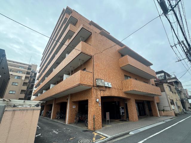 ライオンズマンション一橋学園 外観
