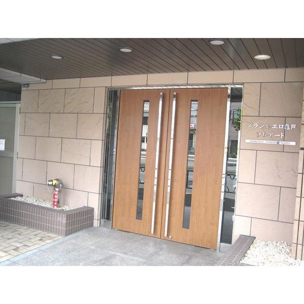 グランシエロ亀戸ソレアード エントランス