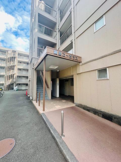 綱島コーポラス エントランス