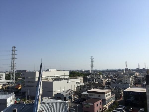 南浦和ハイツ 眺望