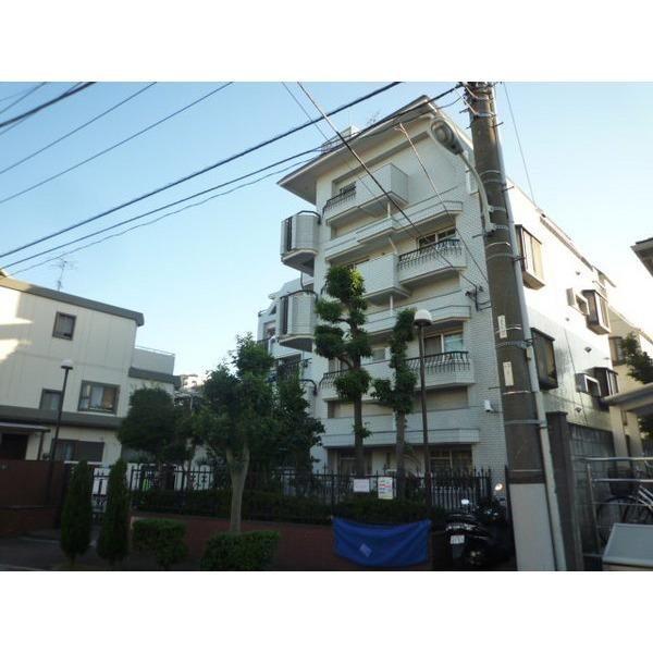 コーラルハイツ常盤台 外観