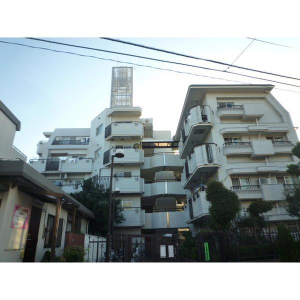コーラルハイツ常盤台 外観