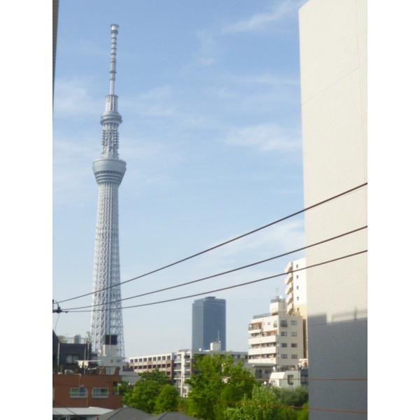 マンション錦糸町 眺望