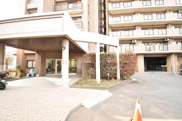 レクセルマンション本千葉 エントランス