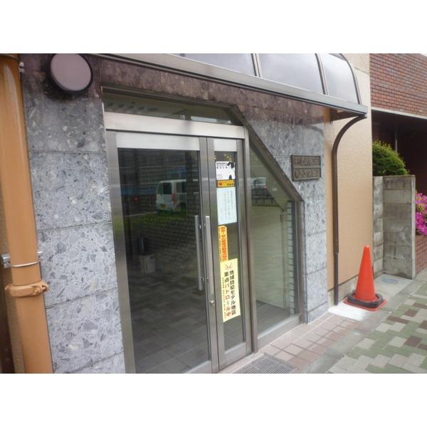 藤和西新宿コープ エントランス