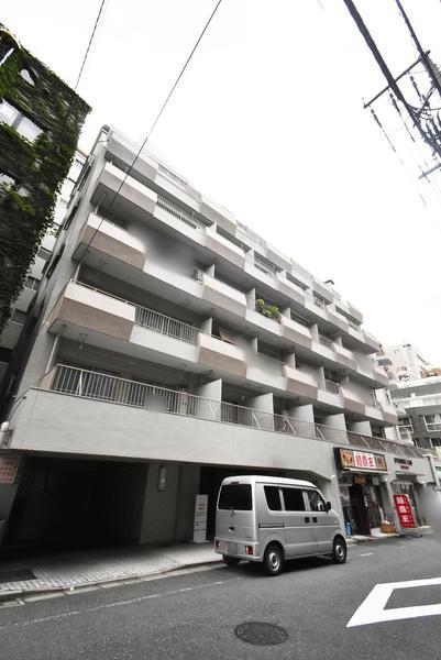 湯島武蔵野マンション 外観
