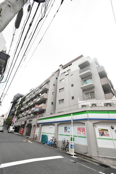 湯島武蔵野マンション 外観