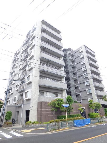 ライオンズグローベル京成立石 外観