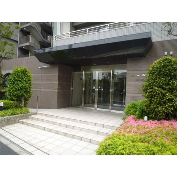 ライオンズグローベル京成立石 エントランス
