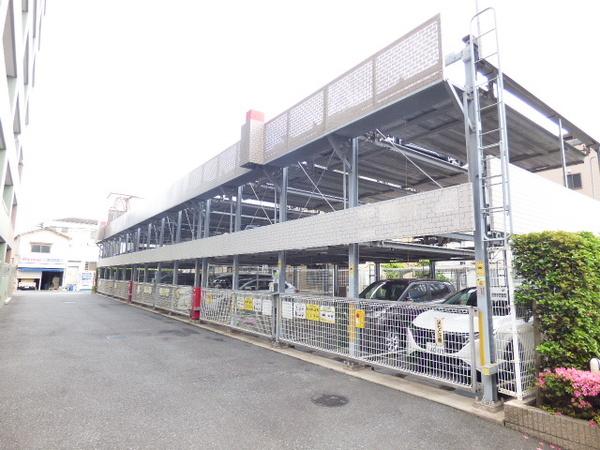 ライオンズグローベル京成立石 駐車場