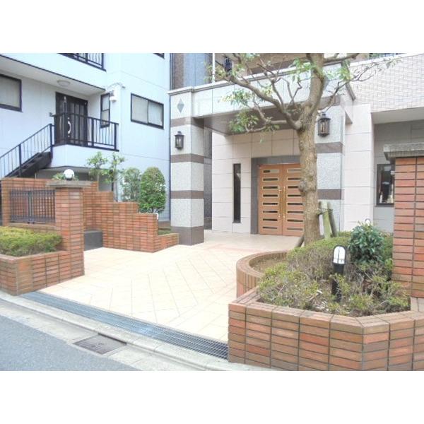エクセレント船橋本町ラフィナート エントランス