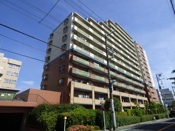 グランパセオ新小岩 外観
