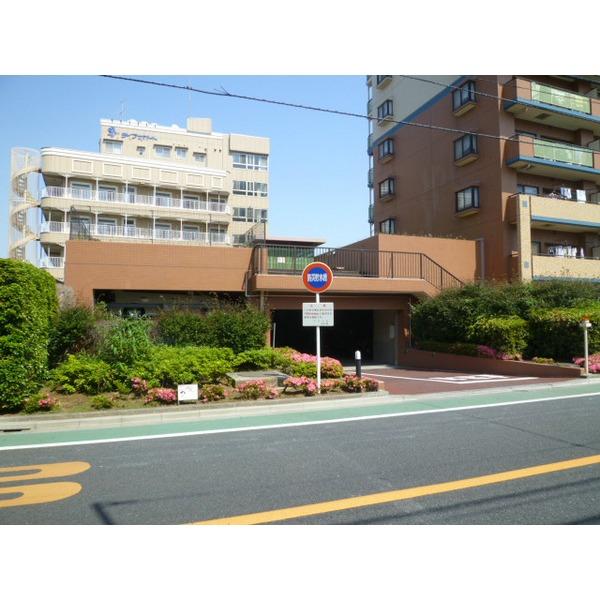グランパセオ新小岩 駐車場