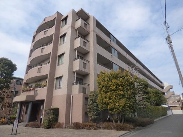 桜上水ハイム 外観