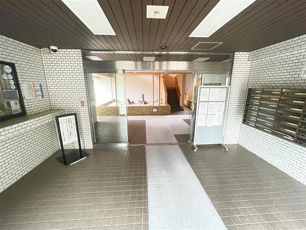 ライオンズマンション久が原第３ ロビー